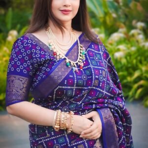 প্রিমিয়াম সফ্ট সিল্ক শাড়ী + ব্লাউজ পিস